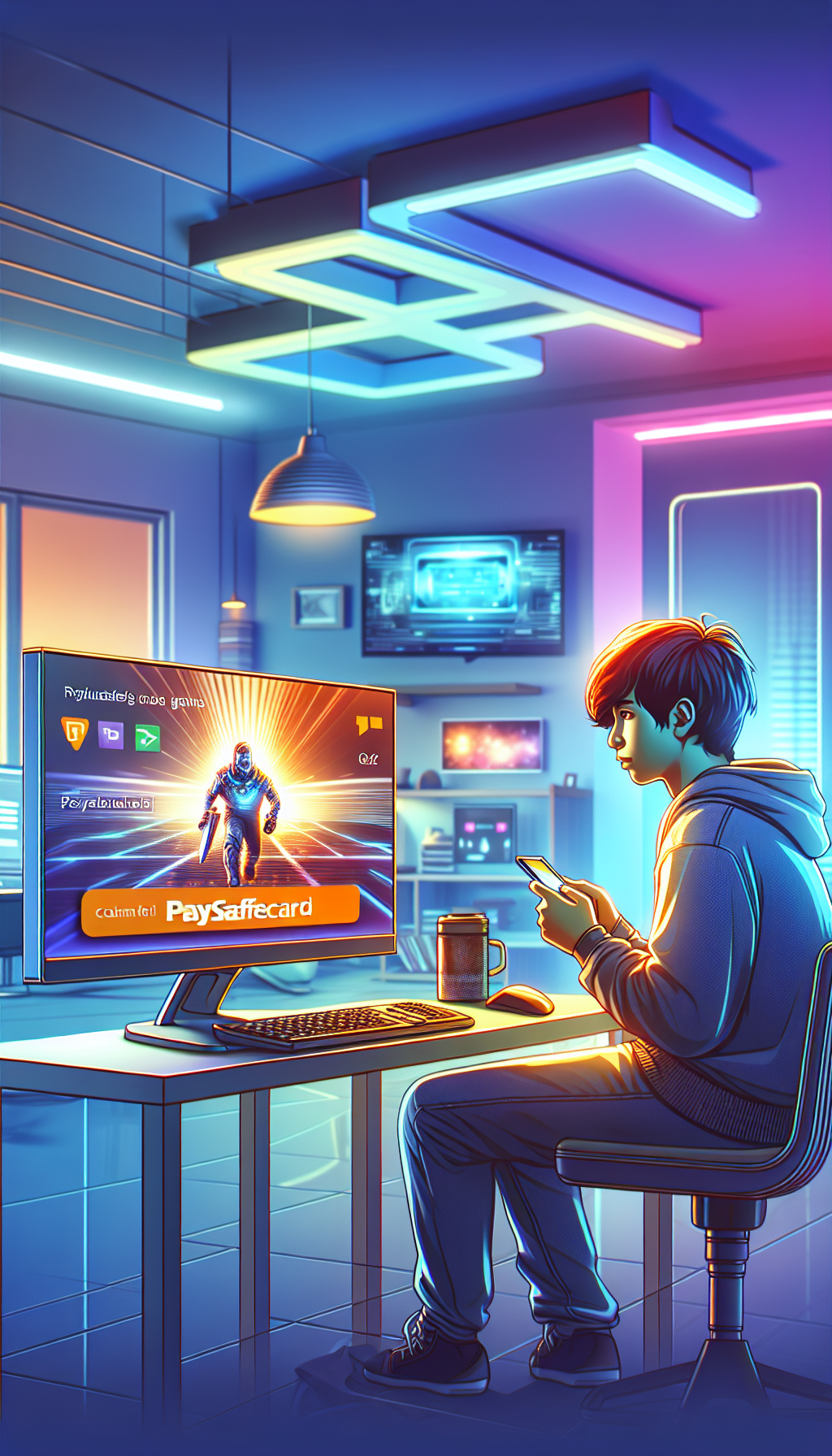 Paysafecard využitá v herním a zábavním prostředí