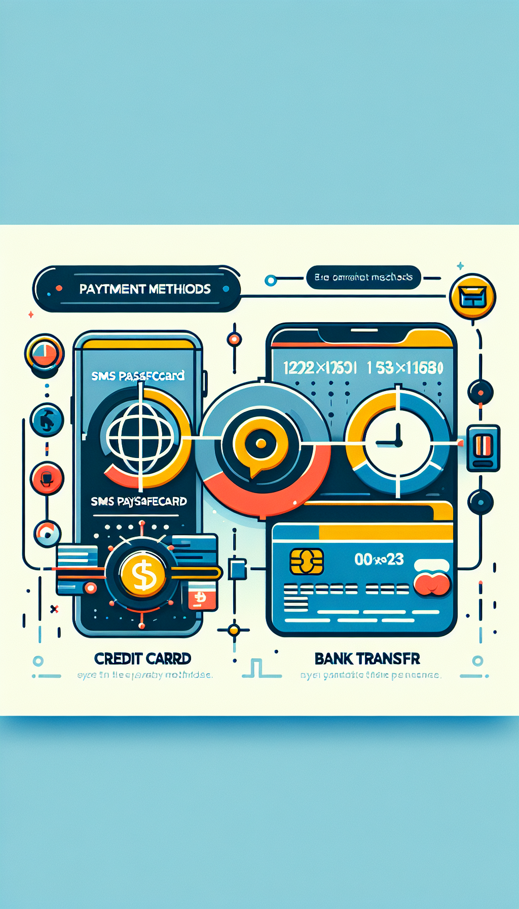 Srovnání rychlosti a požadavků různých platebních metod CZ