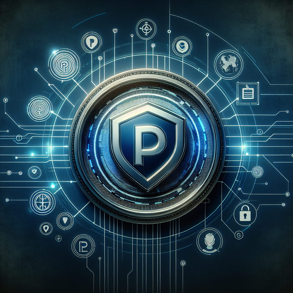 Ilustrace znázorňující bezpečnost online plateb a ochranu údajů u PayPal