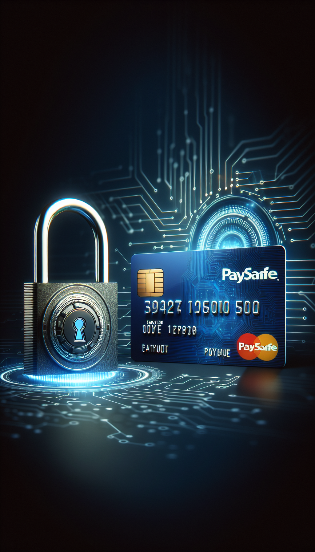 Zabezpečení paysafecard online platební metody.