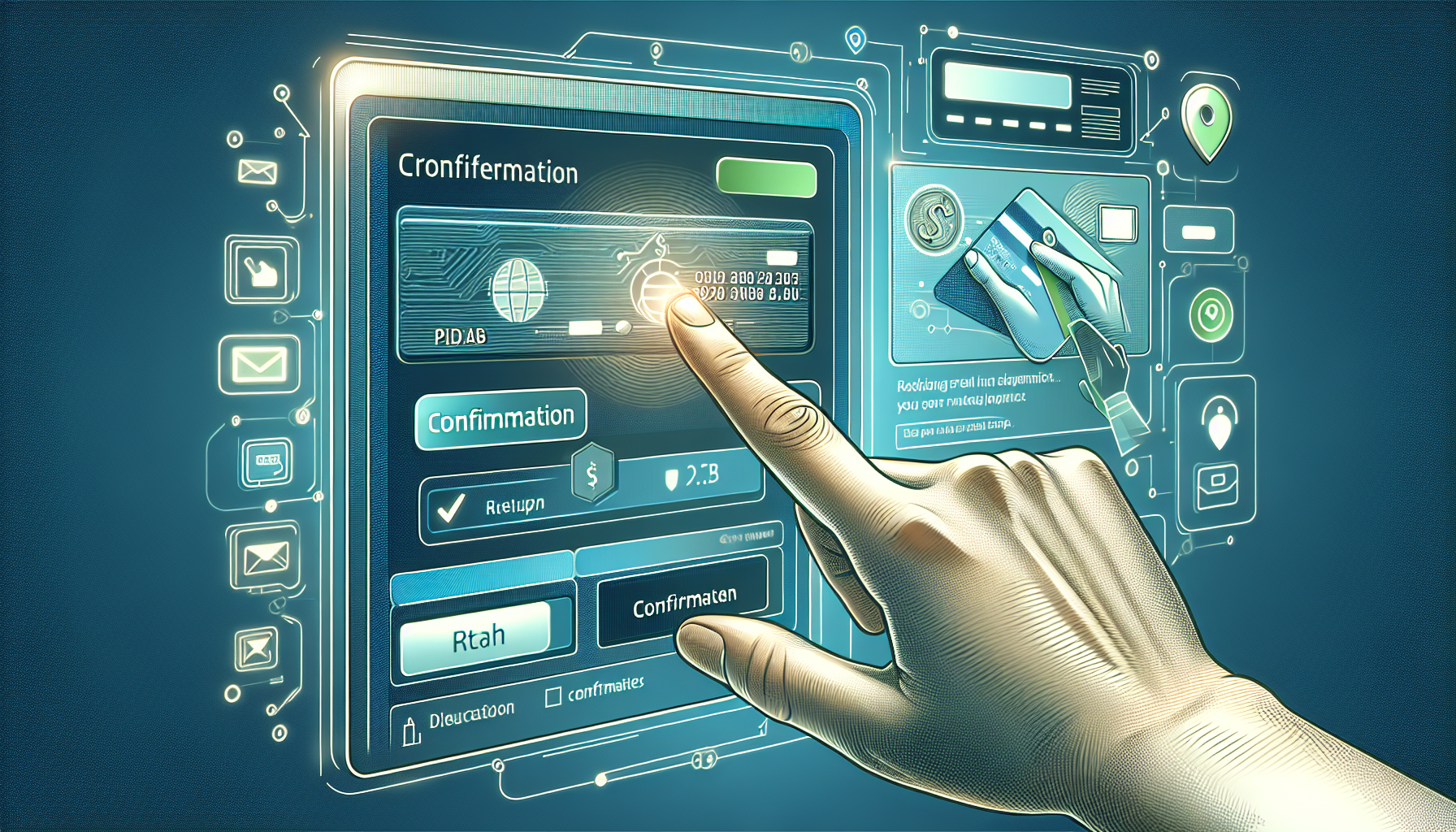 Krok za krokem převod mezi účty Paysafecard