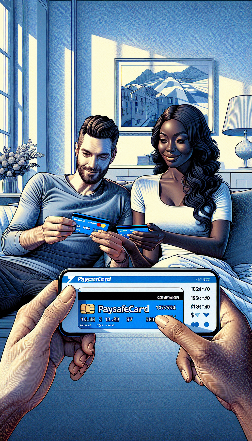 Výhody převodu peněz mezi účty Paysafecard v ČR