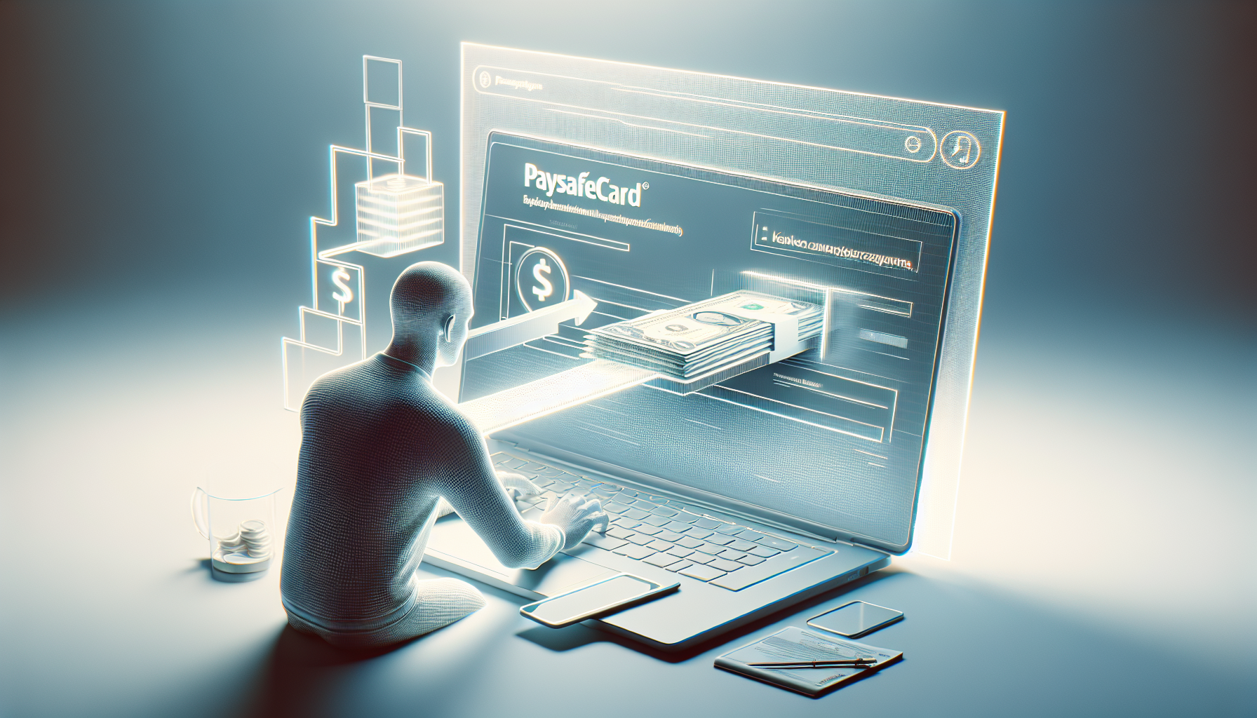 Digitální převod peněz z paysafecard na bankovní účet v ČR