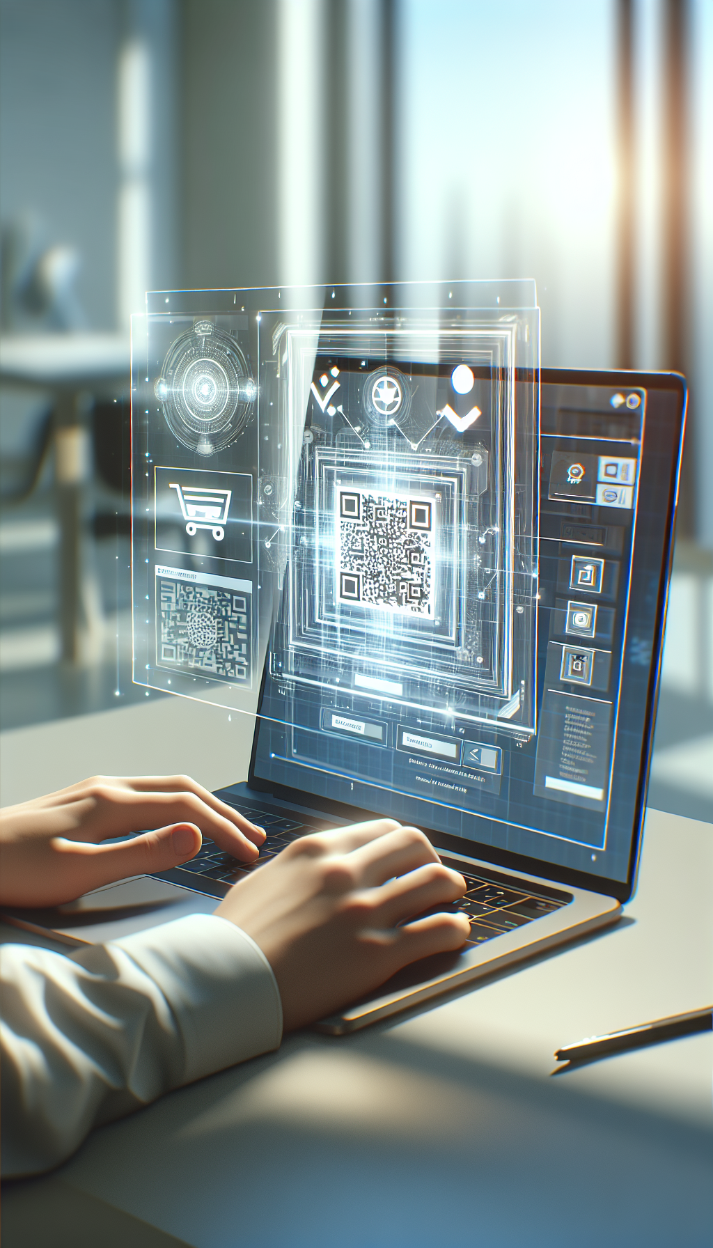 Online nástroj pro generování QR kódu s intuitivním rozhraním