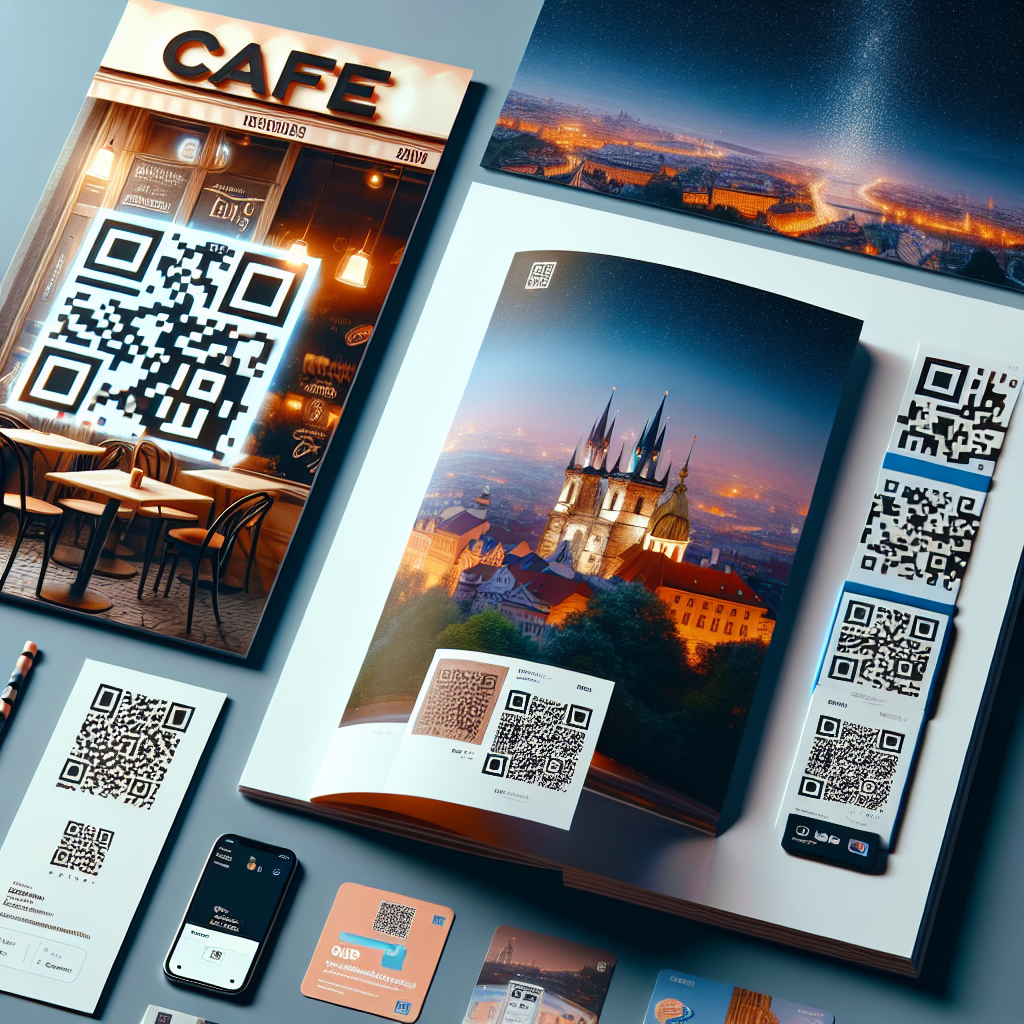 Praktické příklady využití QR kódů v marketingu, platebních systémech a osobním použití